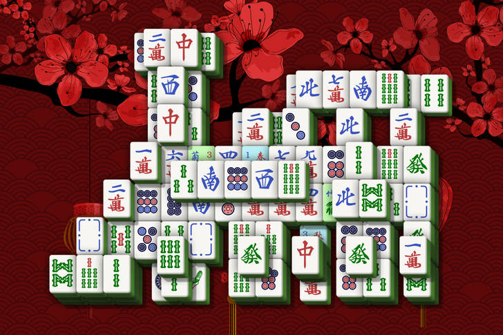 Mahjong Solitaire: Trem