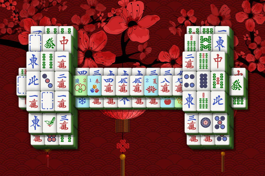 Yin and Yang Mahjong Solitaire