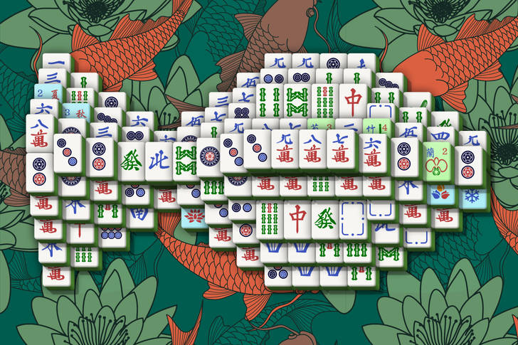 MAHJONG CON PECES - Juega Gratis en !