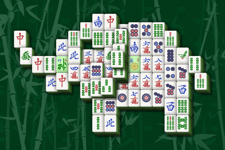 Mahjong spellen 