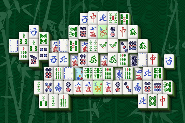 Mahjong Solitaire: Turtle - Play Free Online Game