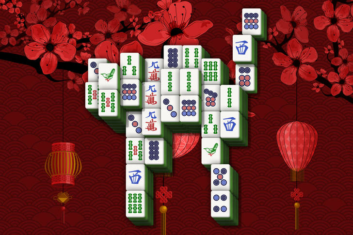 Mahjong Solitaire: Gato